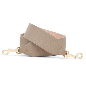 Cuyana wide strap in stone